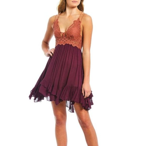 Free People Dresses & Skirts - NWT Free People Adella Slip Mini Dress